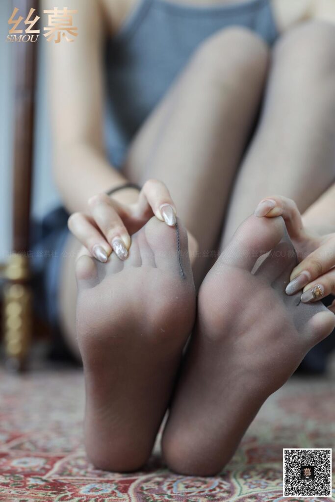 [絲慕GIRL]特寫集 TX055 米朵《玩爆灰絲》[78P/1V/294MB]插圖1