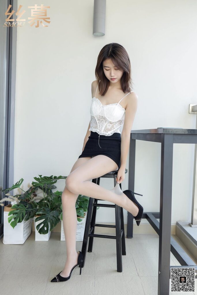 [絲慕GIRL]特寫(xiě)集 TX074 米朵《白色戀人》[57P/1V/135MB]插圖2