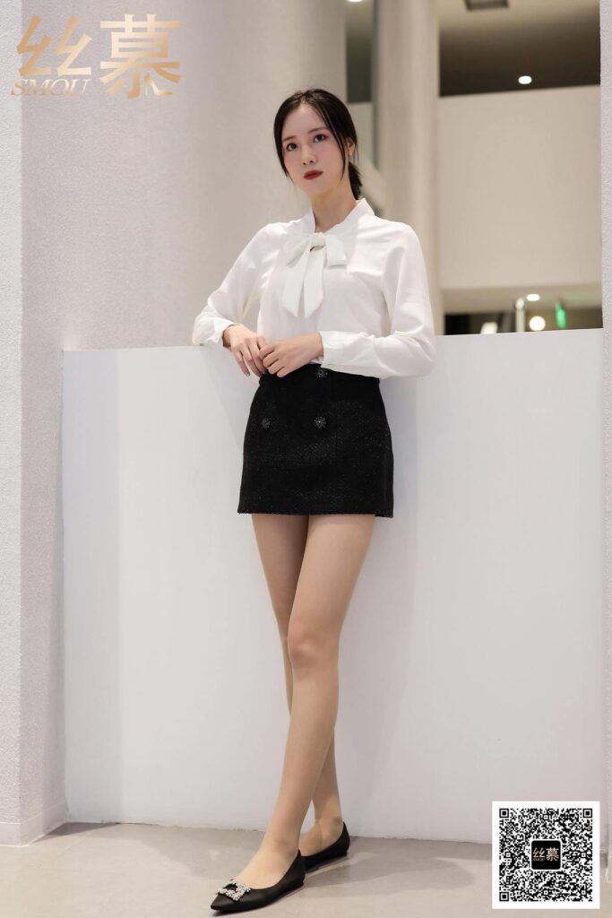 [絲慕GIRL]特寫集 TX089 紫寧《平底鞋女神》[66P/110MB]插圖1