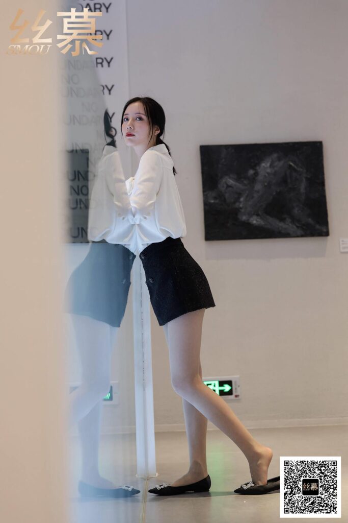 [絲慕GIRL]特寫集 TX089 紫寧《平底鞋女神》[66P/110MB]插圖2