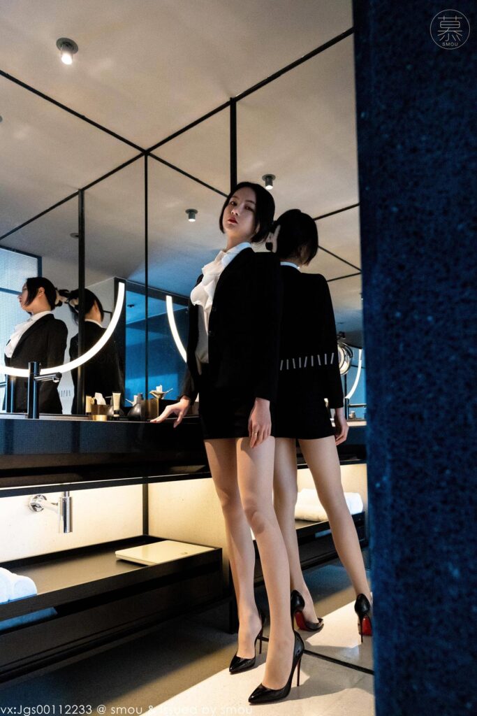 [絲慕GIRL]特寫集 TX115 茗茗 [55+1P/97MB]插圖1