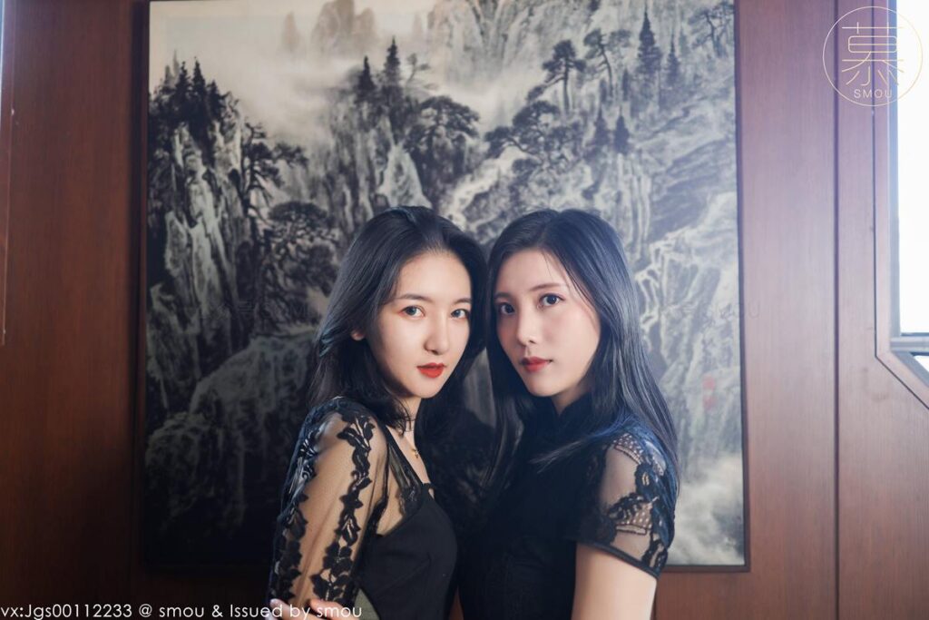 [絲慕SMOU]蜜系列 M013 紫寧&茗茗 [65P/312MB]插圖4