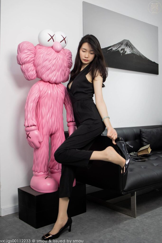 [絲慕SMOU]蜜系列 M035 可兒 [80+1P/96MB]插圖2