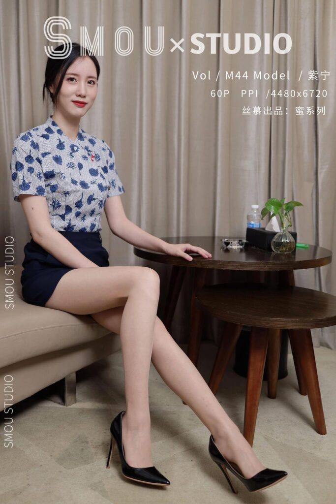 [絲慕SMOU]蜜系列 M044 紫寧[53+1P/86.4MB]插圖
