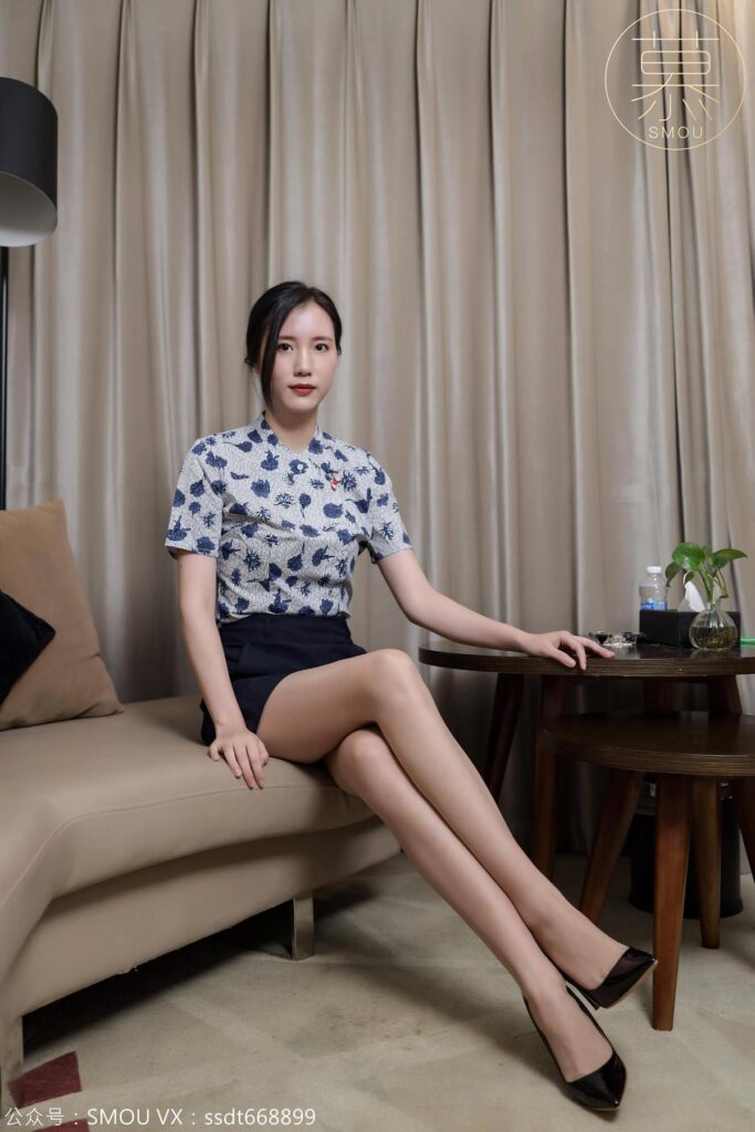 [絲慕SMOU]蜜系列 M044 紫寧[53+1P/86.4MB]插圖3