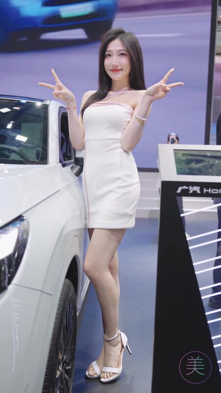 NO.0450 2023 廣州車展 Racing Model HONDA車模 02[1V/422MB]-無料攝影圈