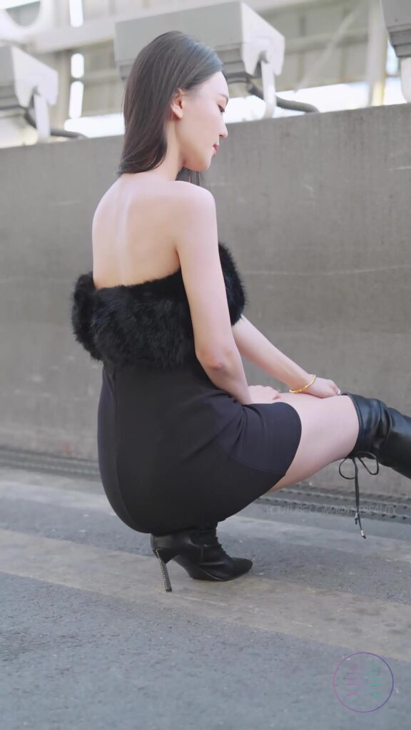 NO.0457 2023 廣州車展 Racing Model 車模抖音網(wǎng)紅隨拍05[1V/165MB]插圖3