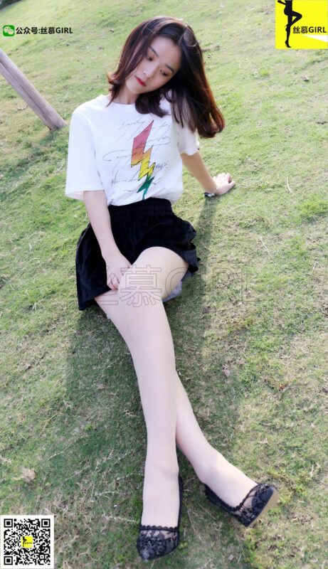 絲慕寫真 第014期 模特：四月《黑天鵝與白天鵝》[88P/169MB]-無料攝影圈