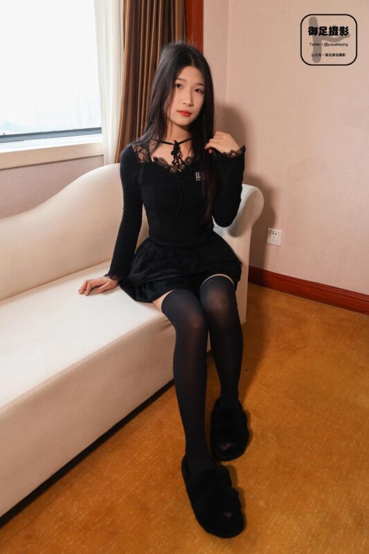 御足攝影 NO.009 - 黑絲裸足[111P/1V/2.84GB]-無料攝影圈