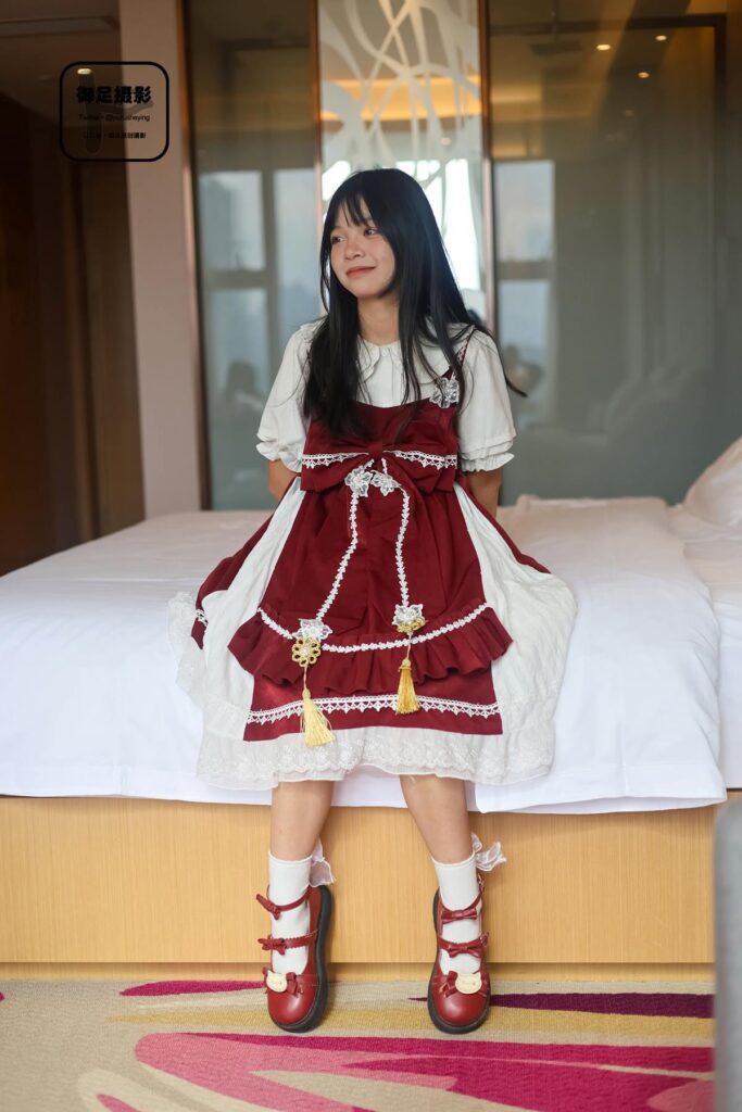 御足攝影 NO.019 – 可愛洛麗塔[78P/1V/2.27GB]插圖1