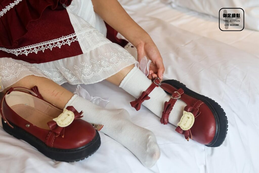 御足攝影 NO.019 – 可愛洛麗塔[78P/1V/2.27GB]插圖4