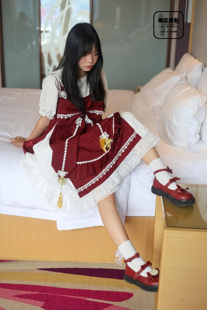 御足攝影 NO.019 – 可愛洛麗塔[78P/1V/2.27GB]插圖3