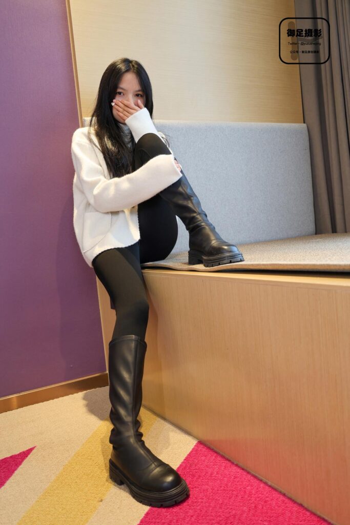 御足攝影 NO.022 – 長靴白襪裸足[95P/1V/2.89GB]插圖