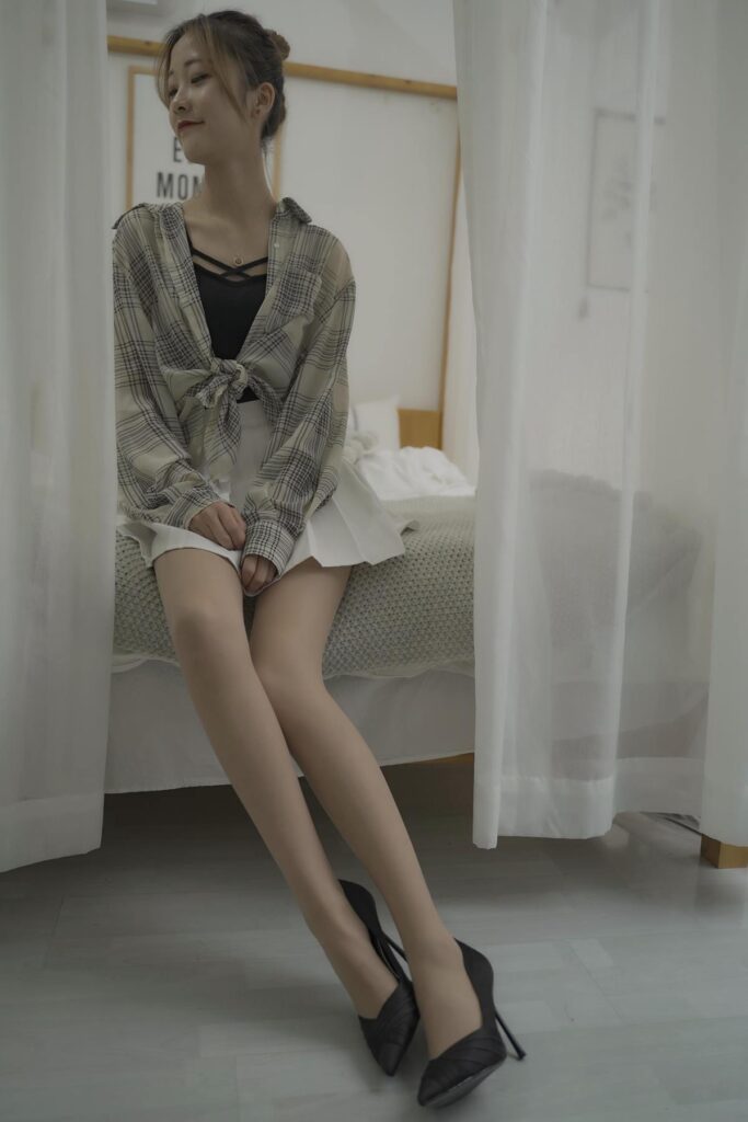 絲慕寫(xiě)真 第034期 模特：芊芊&佳佳《芊芊細(xì)絲》[60P/61MB]插圖2