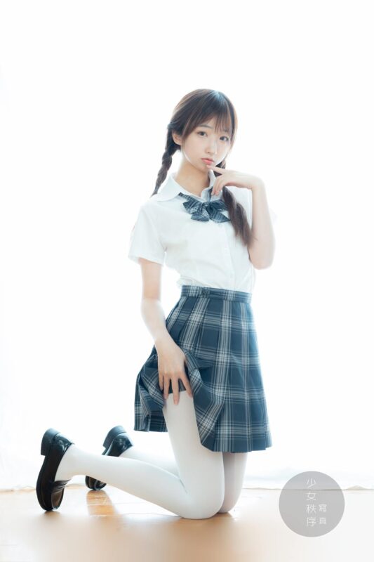 少女秩序?qū)懻?EXVOL.010 鹿可（七夕情景音頻特別篇） [35P/2V/757MB]-無料攝影圈