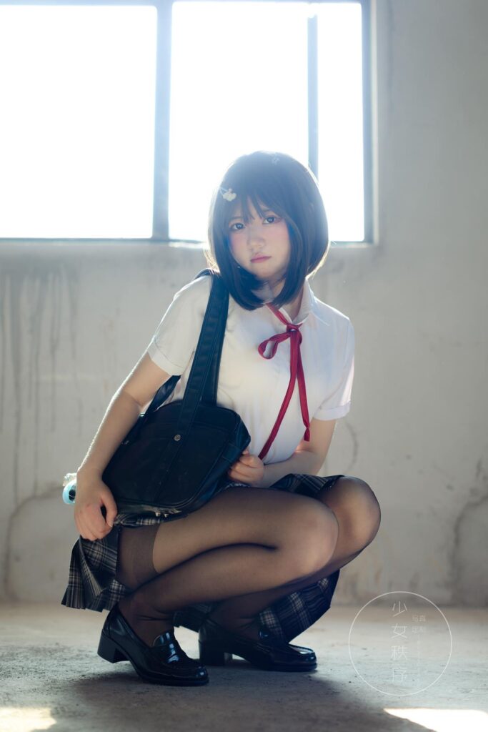 少女秩序 GR04L 黑絲JK[73P/1.44GB]插圖2