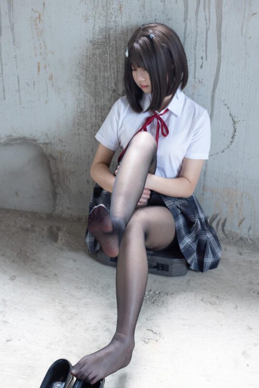 少女秩序 GR04L 黑絲JK[73P/1.44GB]-無料攝影圈