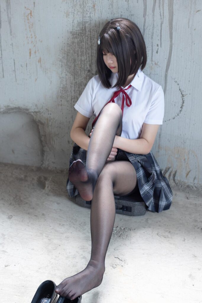 少女秩序 GR04L 黑絲JK[73P/1.44GB]插圖