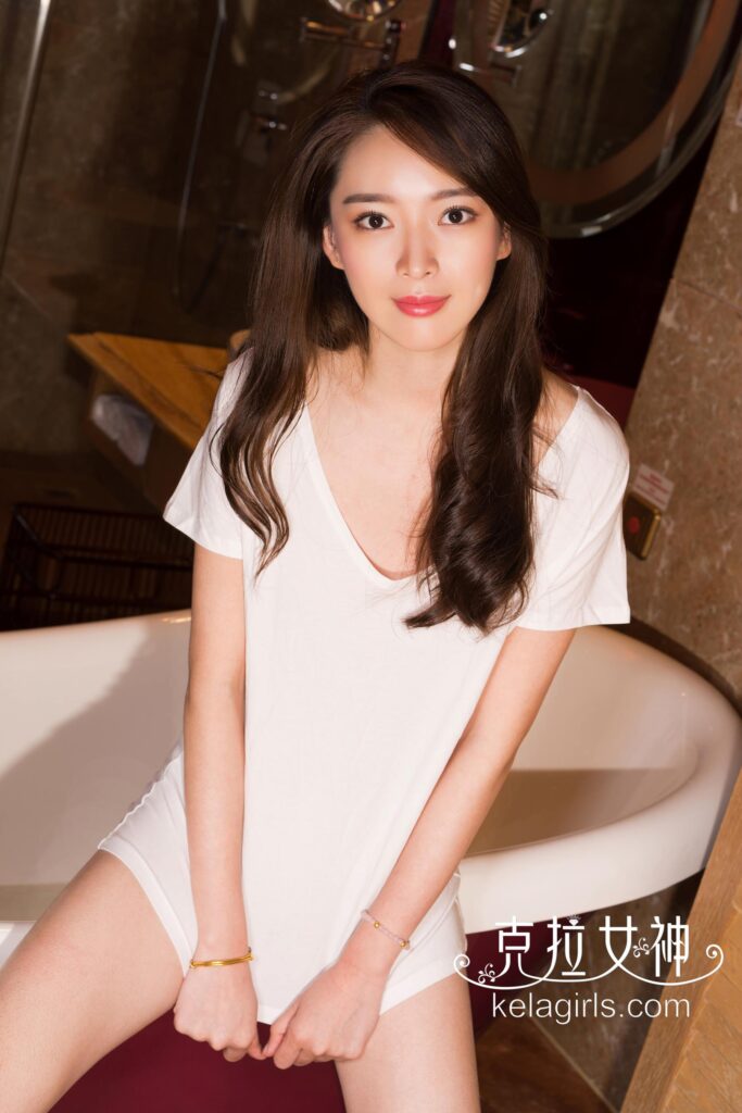 [Kelagirls克拉女神]2018.08.30《流水桃花》珊珊[27P/445MB]插圖