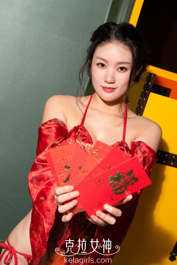 [Kelagirls克拉女神]2019.02.05《鋪紅疊翠》宋黛[39P/799MB]插圖