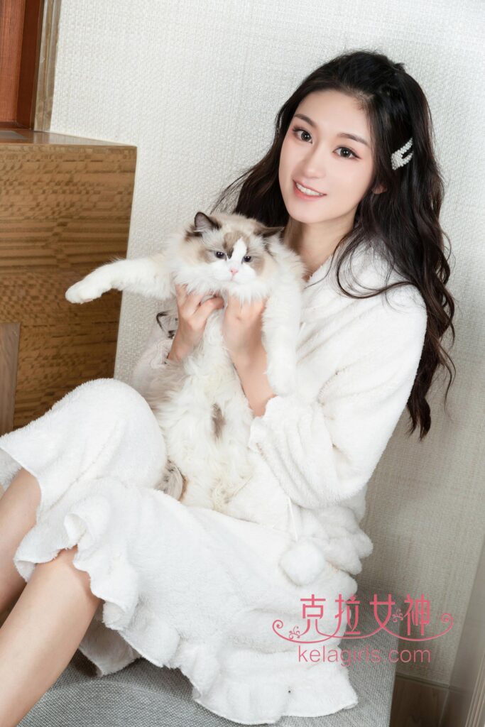 [Kelagirls克拉女神]2019.03.11《她與她的貓》湯怡[28P/522MB]插圖1