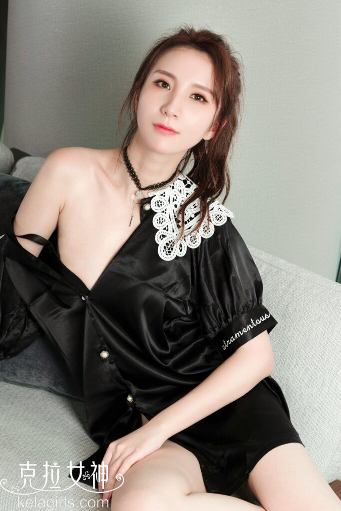 [kelagirls克拉女神]2019.04.01《風(fēng)度嫻雅》蓓穎[27+1P/519M]插圖3