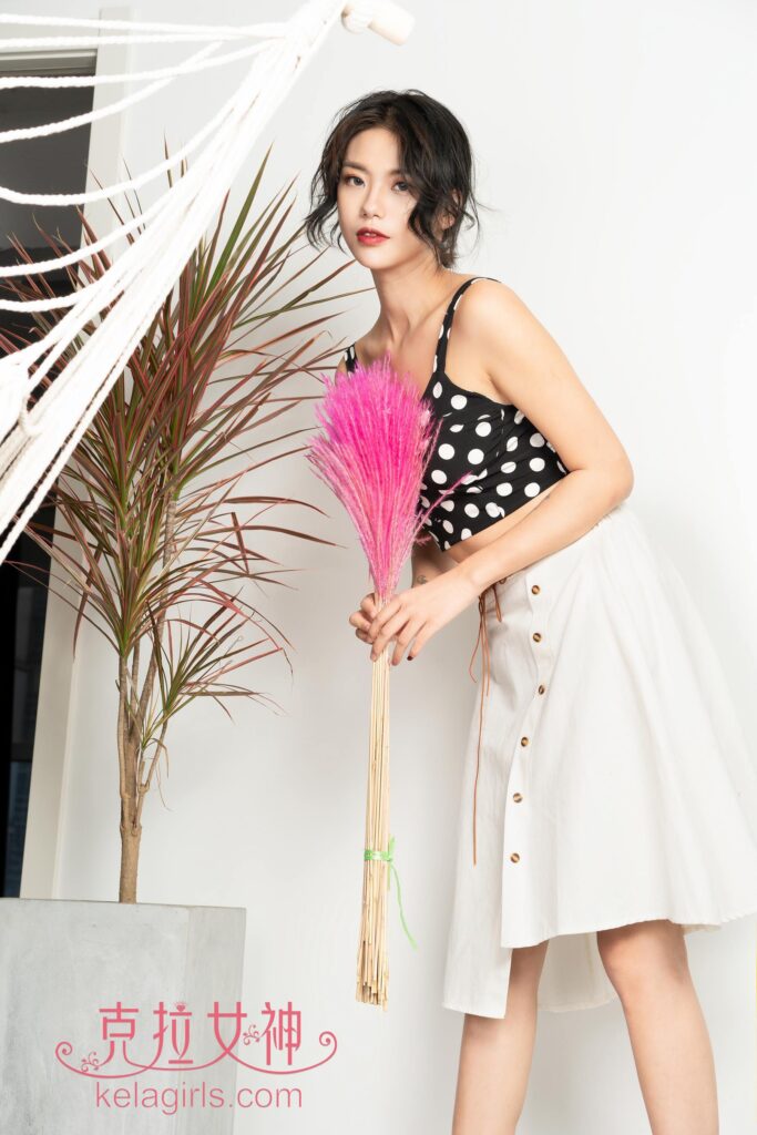 [kelagirls克拉女神]2019.09.08《琪花瑤草》羽西[30+1P/517M]插圖