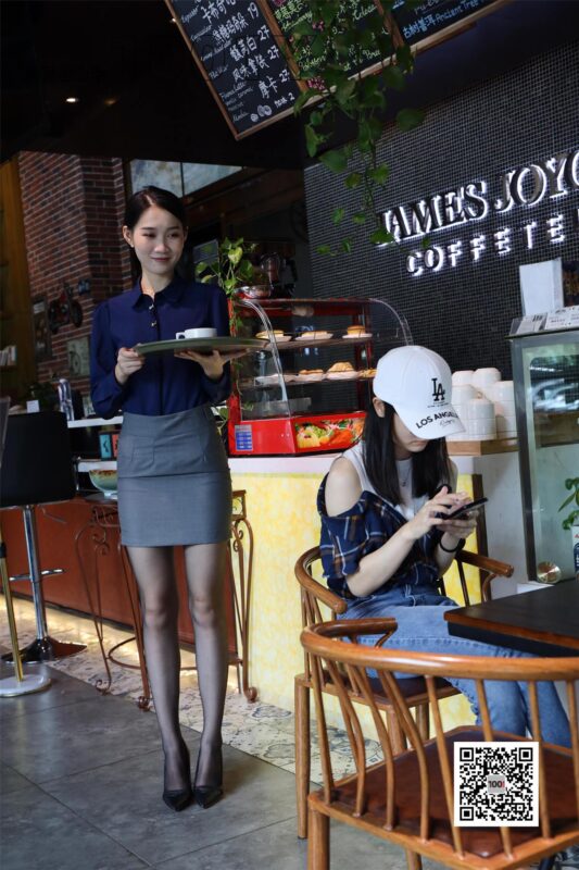 [IESS異思趣向] 一千零一夜 045 腿腿《餐廳的服務(wù)員2》[96P/118MB]-無料攝影圈