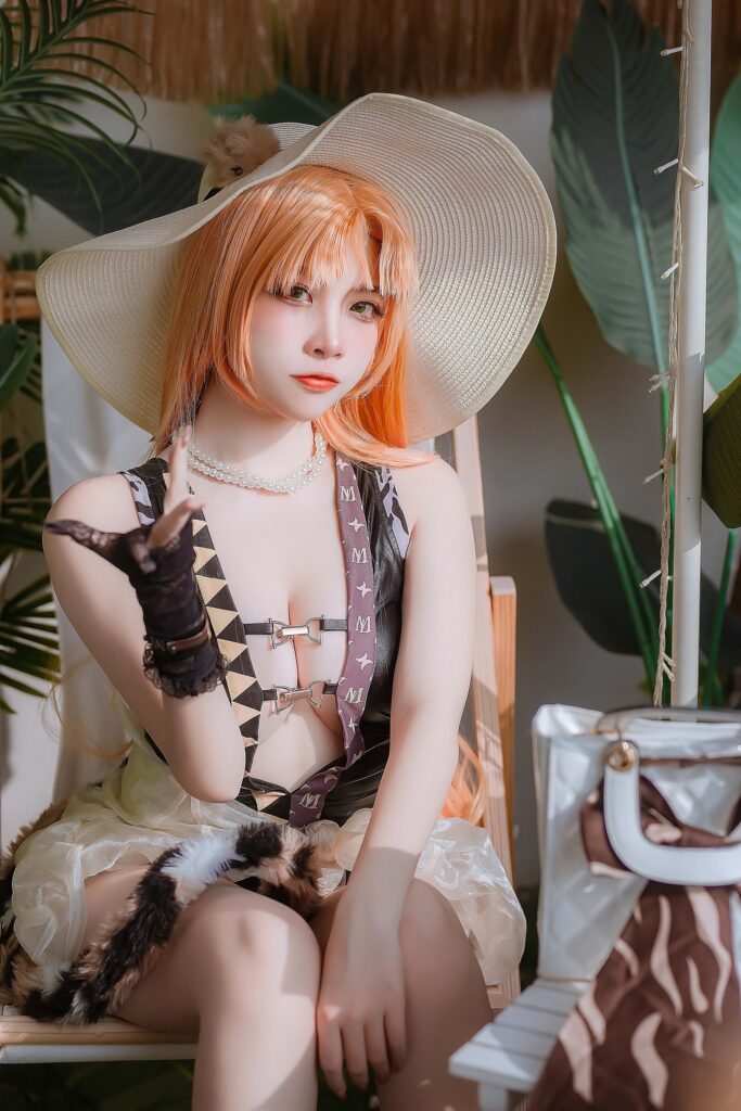 二佐Nisa NO.153 – 明日方舟 施懷雅[12P/26MB]插圖2