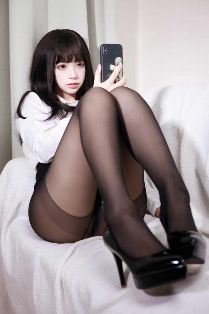 瘋貓ss 097 2022夏日限定 OL [20P/1V/346MB]插圖1