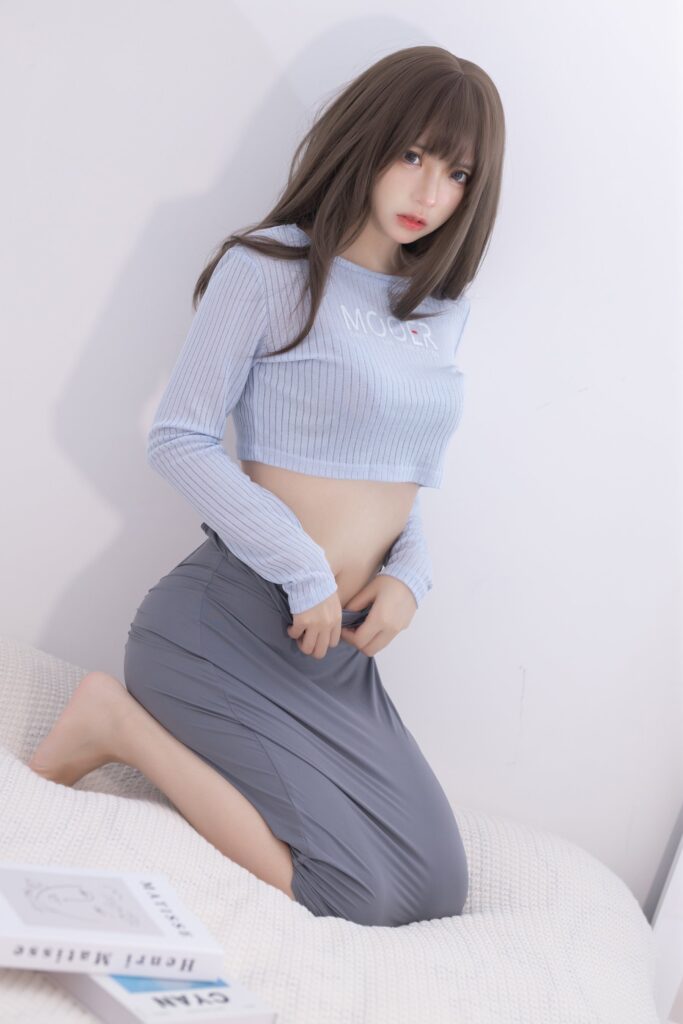 瘋貓ss 104 – 2022夏日限定 吉他妹妹 裙子 [20P/318MB]插圖3