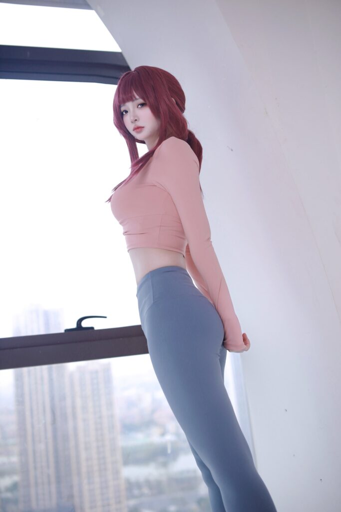 瘋貓ss NO.130 – 瑜伽服 卡芙卡[58P/844MB]插圖