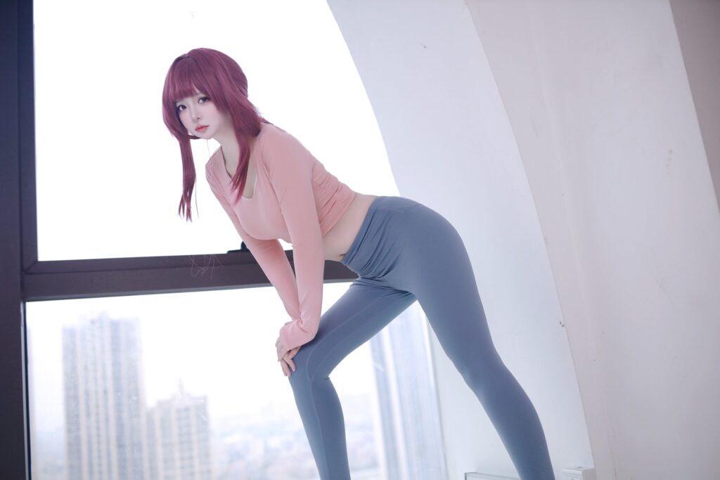 瘋貓ss NO.130 – 瑜伽服 卡芙卡[58P/844MB]插圖3