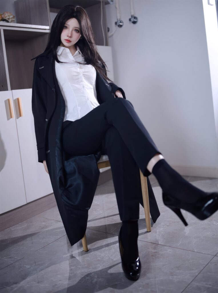 瘋貓ss NO.134 – 少女衣櫥 西裝褲[41P/284MB]插圖2