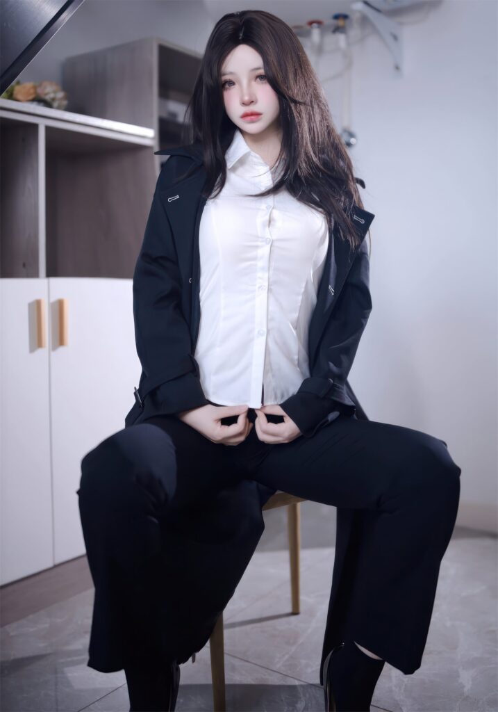 瘋貓ss NO.134 – 少女衣櫥 西裝褲[41P/284MB]插圖3