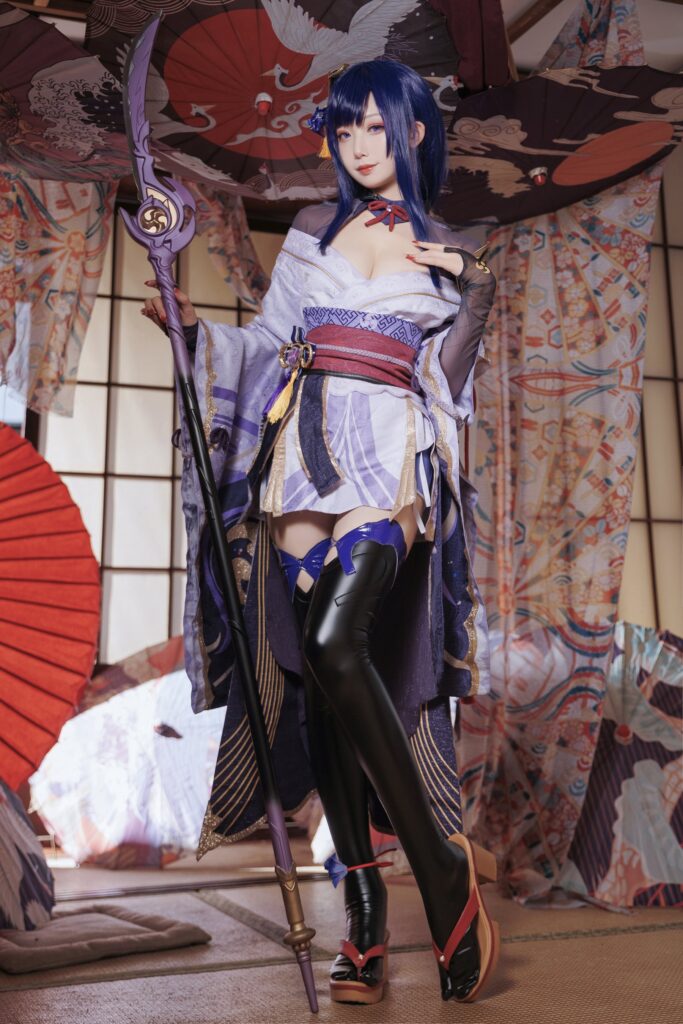 封疆疆v NO.038 – 雷電將軍[33P/451MB]插圖1