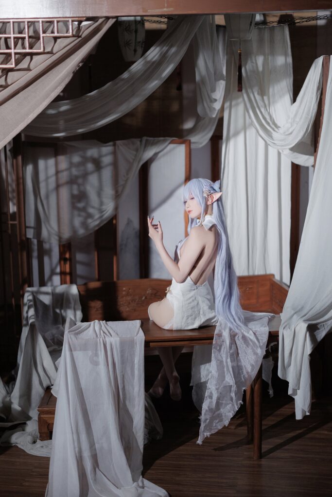 封疆疆v NO.041 – 阿爾比恩旗袍[40P/436MB]插圖2