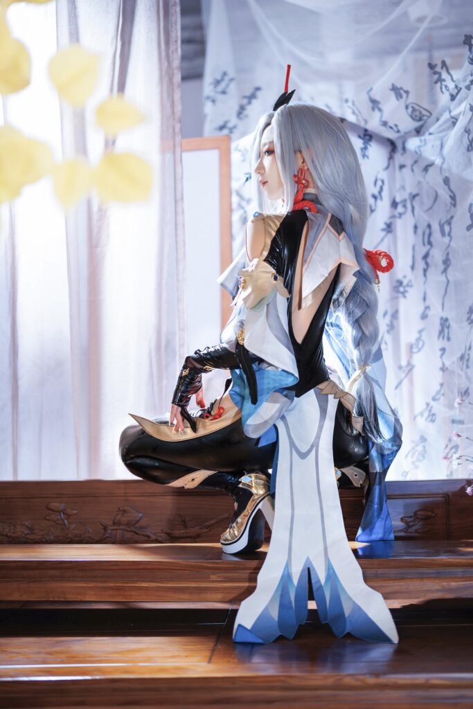 封疆疆v NO.051 – 原神 申鶴[31P/204MB]插圖