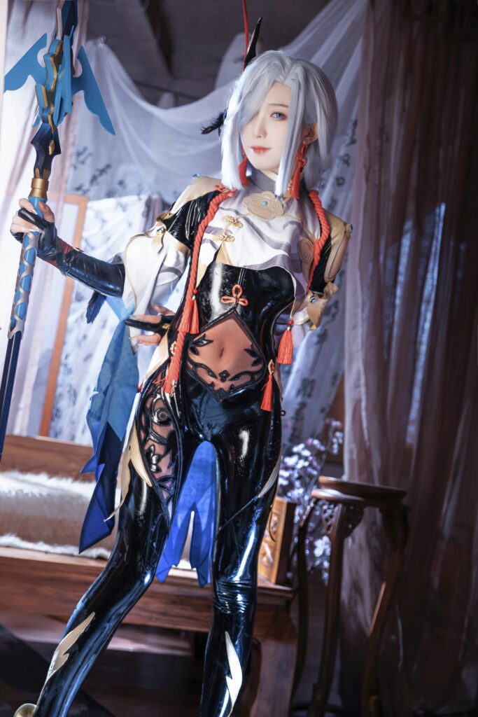 封疆疆v NO.051 – 原神 申鶴[31P/204MB]插圖2