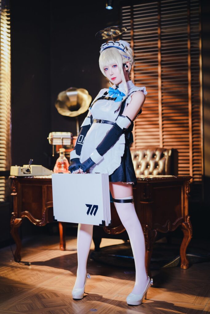 封疆疆v NO.055 – 飛鳥馬時 女仆[28P/312MB]插圖