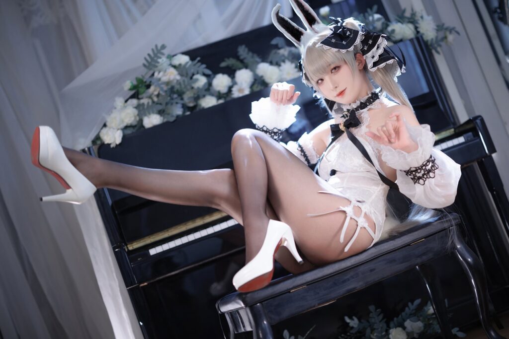 封疆疆v NO.061 – 碧藍(lán)航線 可畏兔女郎[40P/434MB]插圖2