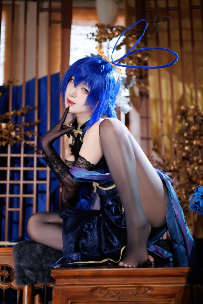 封疆疆v NO.064 – 新澤西旗袍[43P/626MB]插圖2