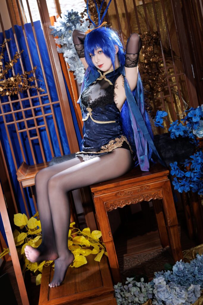 封疆疆v NO.064 – 新澤西旗袍[43P/626MB]插圖3