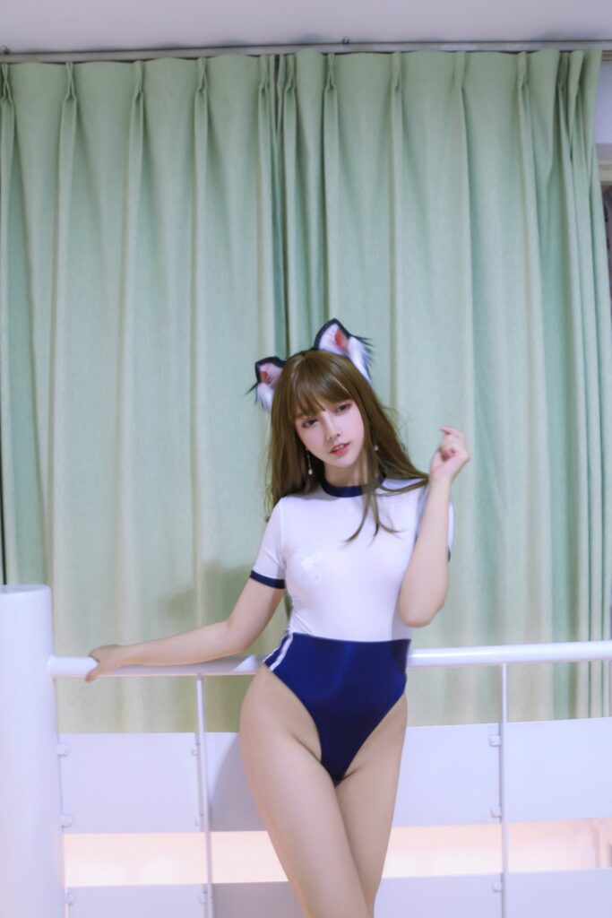 56過期米線線喵 體操服 [16P/79MB]插圖1