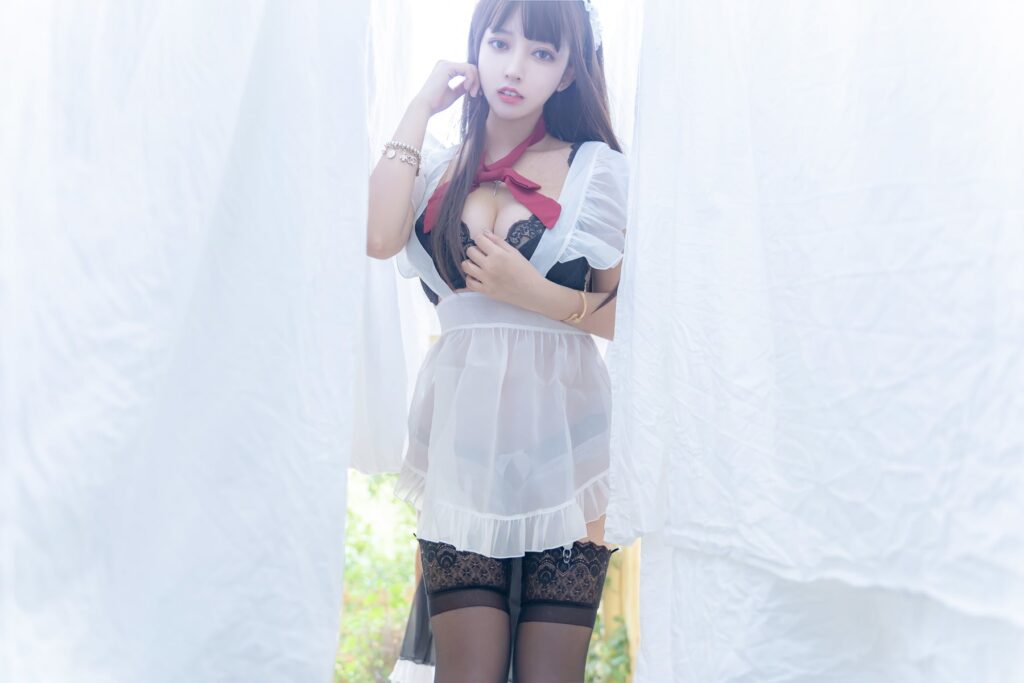 62過期米線線喵-女仆 [49P/69MB]插圖2