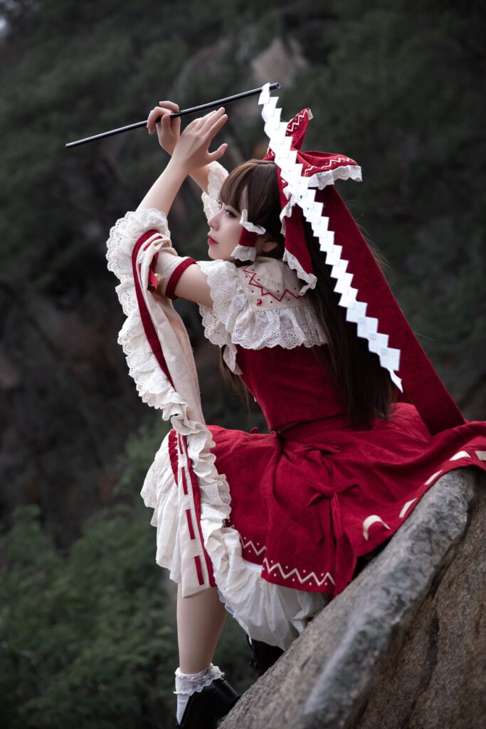 G44不會(huì)受傷 NO.032 – 靈夢(mèng)[20P/228MB]插圖1