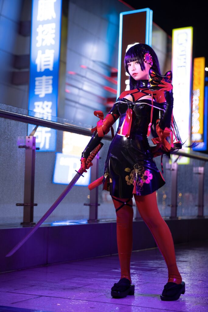 G44不會(huì)受傷 NO.043 – 菊千代[20P/244MB]插圖1