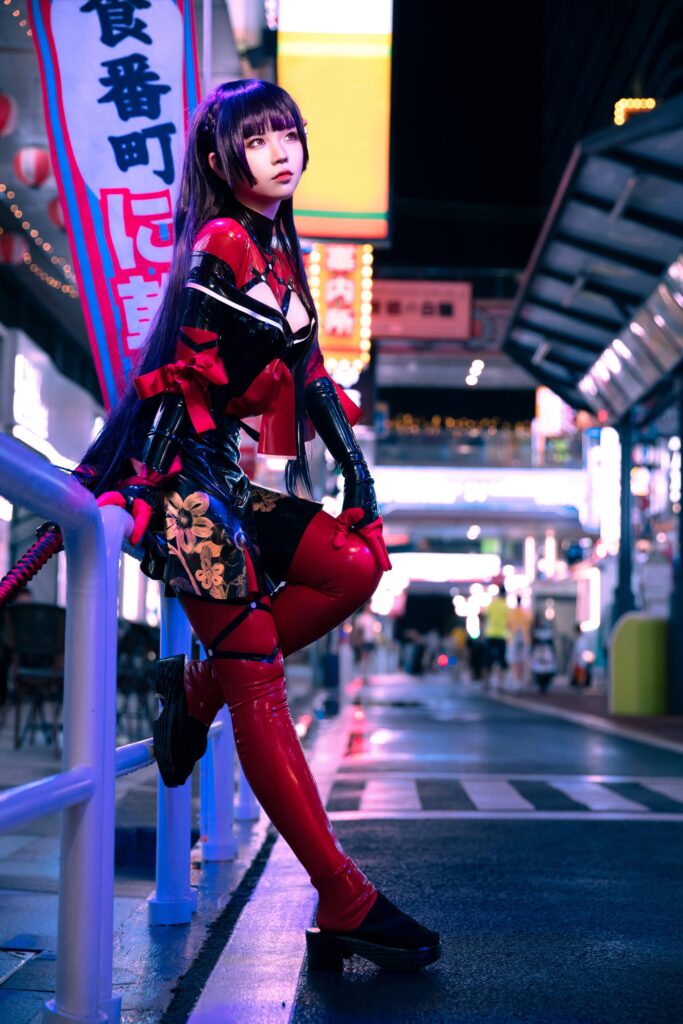 G44不會(huì)受傷 NO.043 – 菊千代[20P/244MB]插圖2