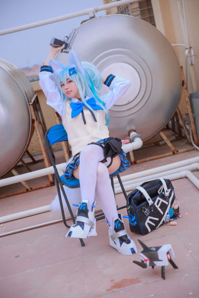 G44不會受傷 NO.047 – 少女前線 PA15校服[33P/47.5MB]插圖