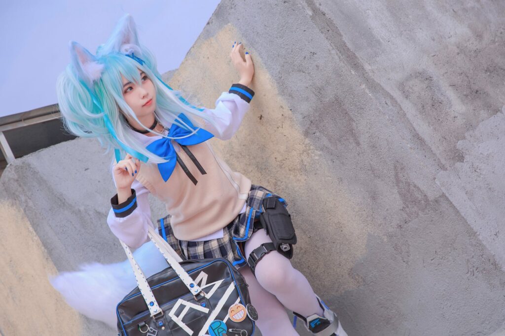 G44不會受傷 NO.047 – 少女前線 PA15校服[33P/47.5MB]插圖1